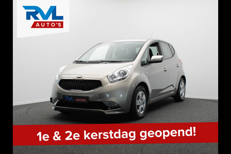 Kia Venga 1.4 CVVT DynamicLine Navigatie Climate Cruise Camera 1e Eigenaar