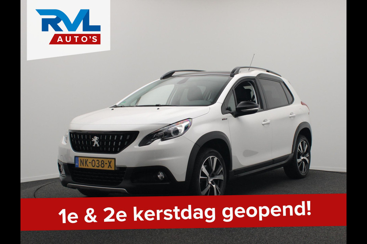 Peugeot 2008 1.2 PureTech GT-line Trekhaak Pano/dak Leder Origineel NL