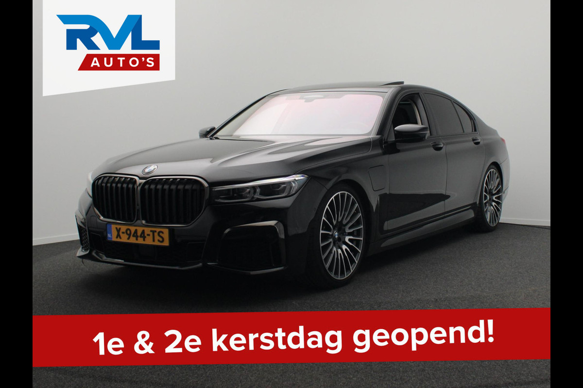 BMW 7 Serie 745e High Executive *M Sport* Xpel Massage 394 pk Panorama dak