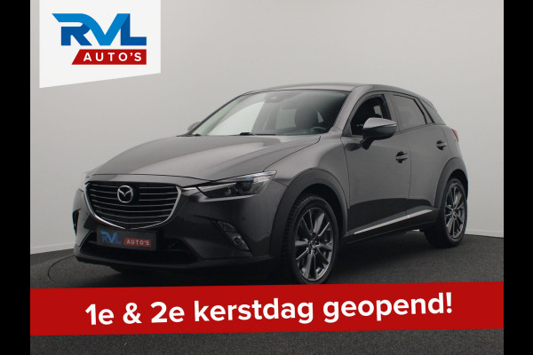 Mazda CX-3 2.0 SkyActiv-G 120 GT-M Leder Head/up Trekhaak