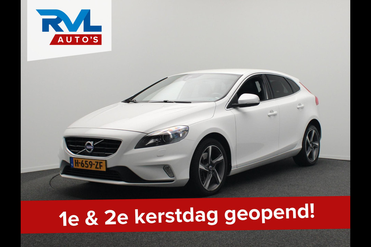 Volvo V40 1.5 T2 R-Design Automaat *Leder/Alcantara* Navigatie Camera Stoelverwaming