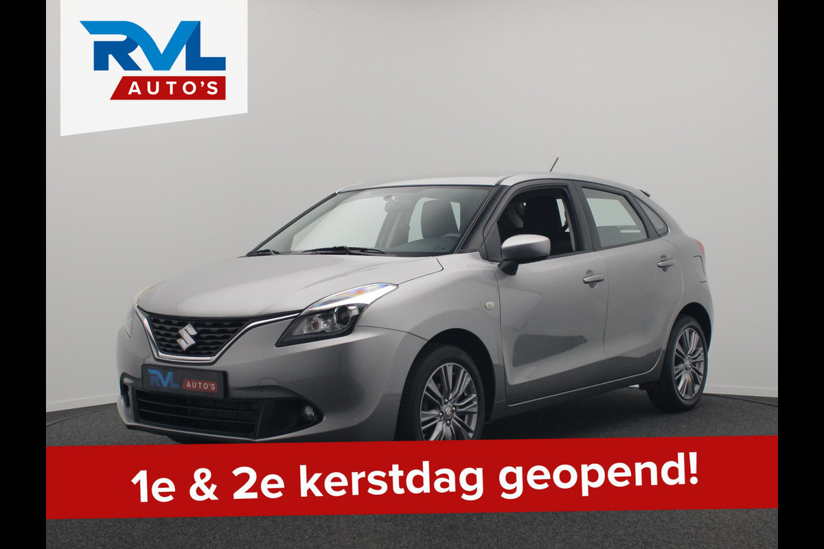 Suzuki Baleno 1.2 Exclusive Airco Lichtmetaal Stoelverwarming * 1e Eigenaar *