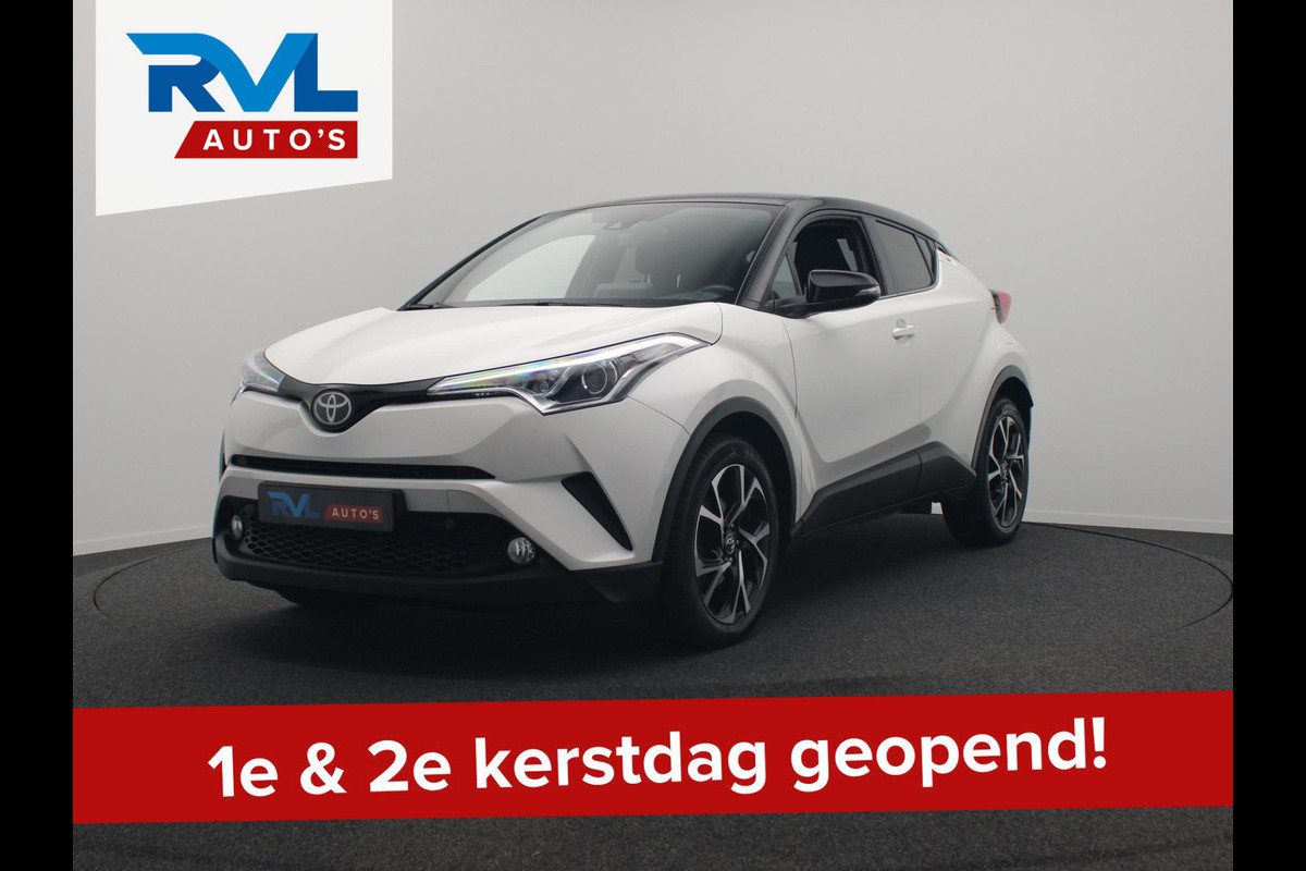 Toyota C-HR 1.2 Style Navigatie Trekhaak Camera Climate-control Cruise * 1e Eigenaar *