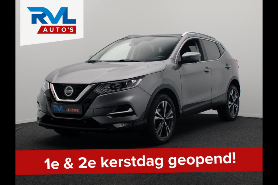 Nissan QASHQAI 1.3 DIG-T Design Edition Automaat Carplay 360° Camera Panorama-dak Navigatie * 1e Eigenaar *