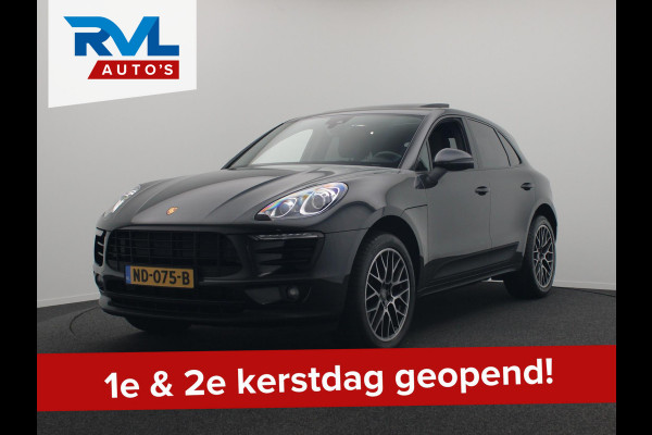 Porsche Macan 2.0 Origineel NL Pano/dak Sport/Chrono Leder Apple/Carplay