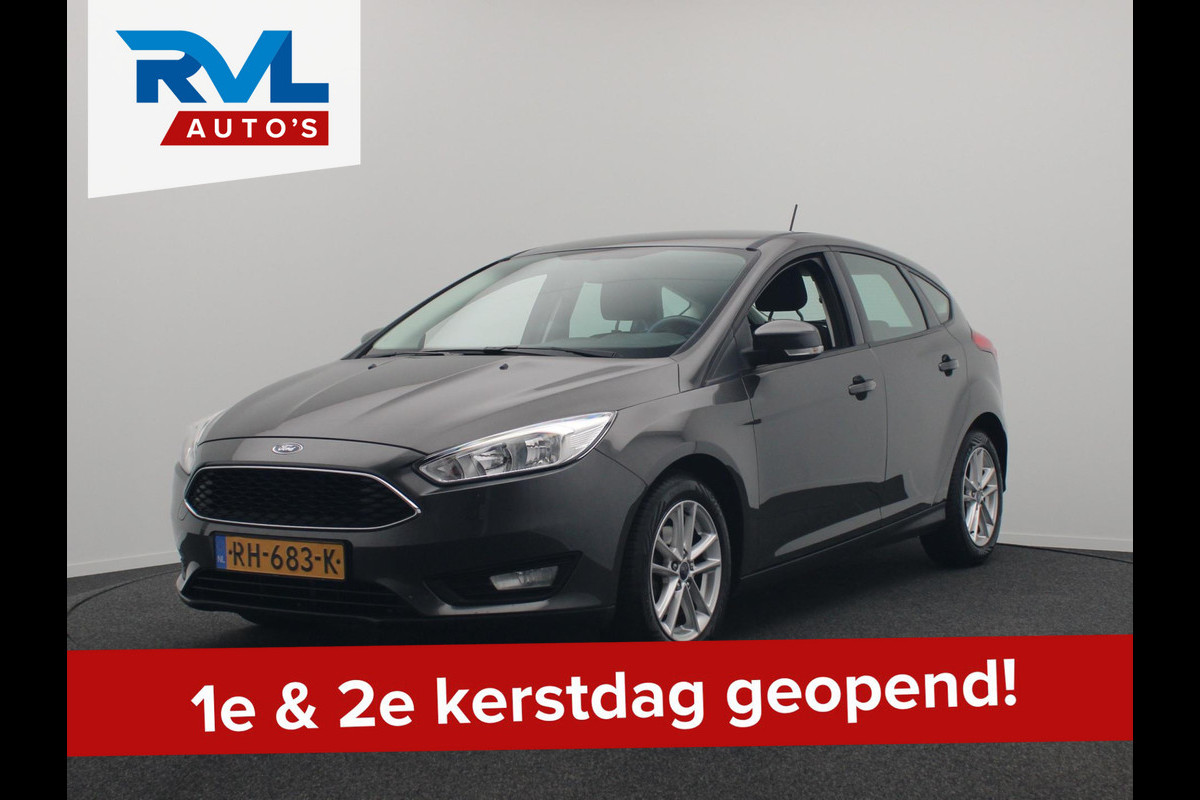 Ford Focus 1.0 Lease Edition Trekhaak Navigatie Cruise/control