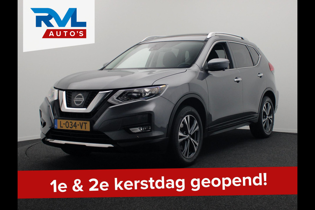 Nissan X-Trail 1.6 DIG-T N-Connecta *7 persoons*. Navigatie Camera Panorama-dak