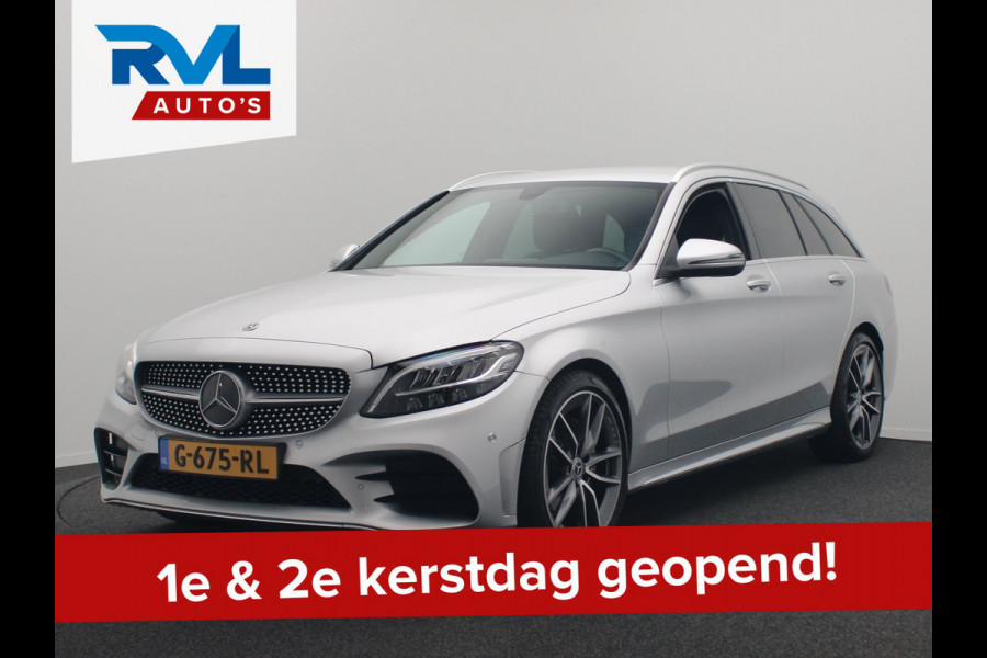 Mercedes-Benz C-Klasse Estate 160 Business Solution AMG * Origineel Nederlands * Carplay Leder Camera Navigatie