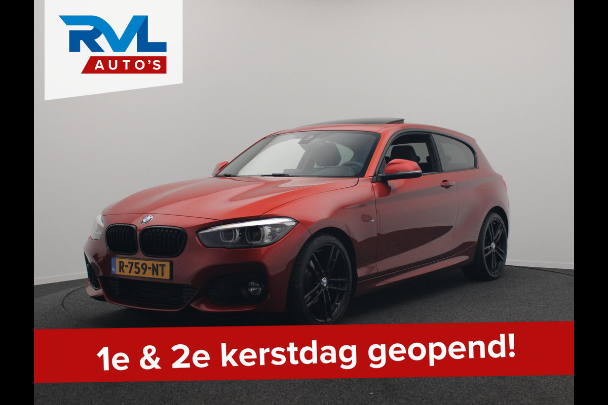 BMW 1-serie 118i Edition M Sport Shadow High Executive Pano/dak Alcantara Led