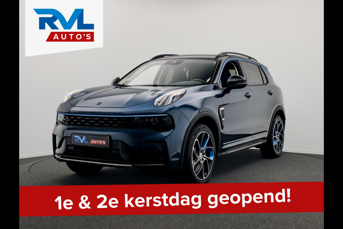 Lynk & Co 01 1.5 261PK Plug-in Hybrid *Fabrieksgarantie* Pano/dak Apple/Carplay Adaptive/Cruise