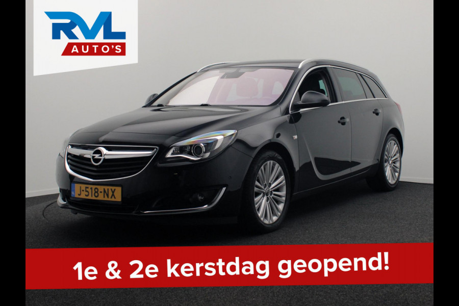 Opel Insignia Sports Tourer 2.0 T Innovation Automaat Leder Navigatie Camera Trekhaak Cruise