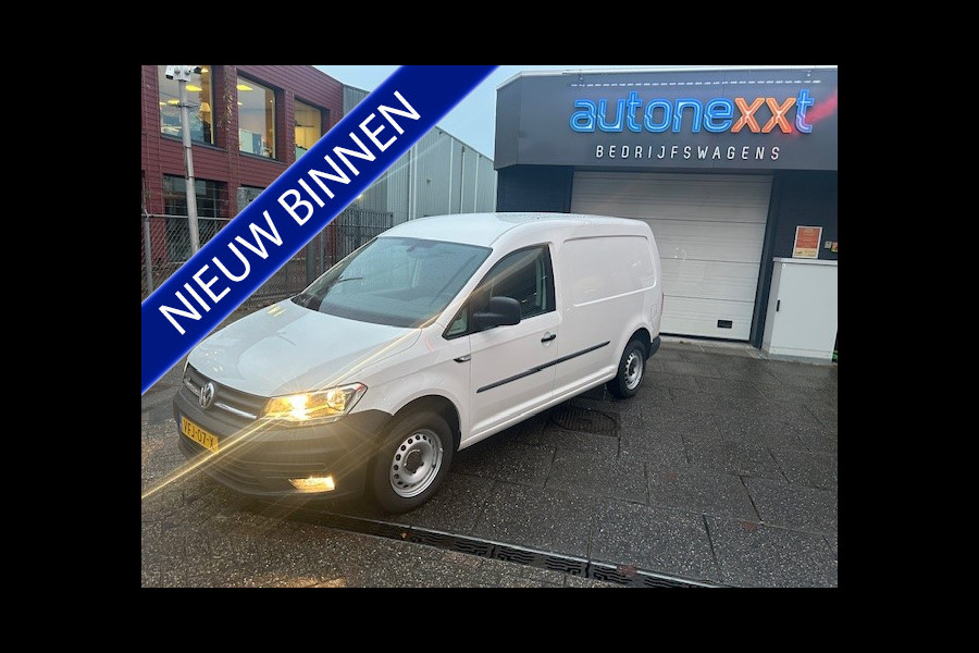 Volkswagen Caddy 1.4 TGI L2H1 EcoFuel Maxi Comfortline AIRCO I CRUISE CONTROL I RIJDEN OP GROEN GAS CO2 NEUTRAAL I 1e EIGENAAR I COMPLETE ONDERHOUDSHISTORIE