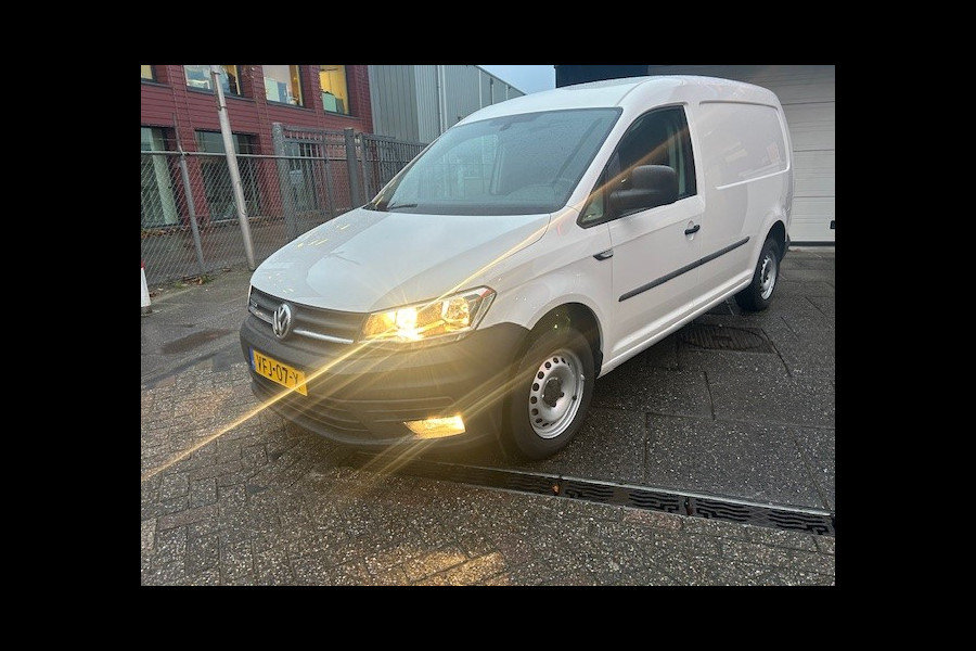 Volkswagen Caddy 1.4 TGI L2H1 EcoFuel Maxi Comfortline AIRCO I CRUISE CONTROL I RIJDEN OP GROEN GAS CO2 NEUTRAAL I 1e EIGENAAR I COMPLETE ONDERHOUDSHISTORIE