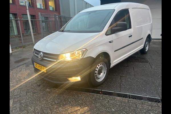 Volkswagen Caddy 1.4 TGI L2H1 EcoFuel Maxi Comfortline AIRCO I CRUISE CONTROL I RIJDEN OP GROEN GAS CO2 NEUTRAAL I 1e EIGENAAR I COMPLETE ONDERHOUDSHISTORIE