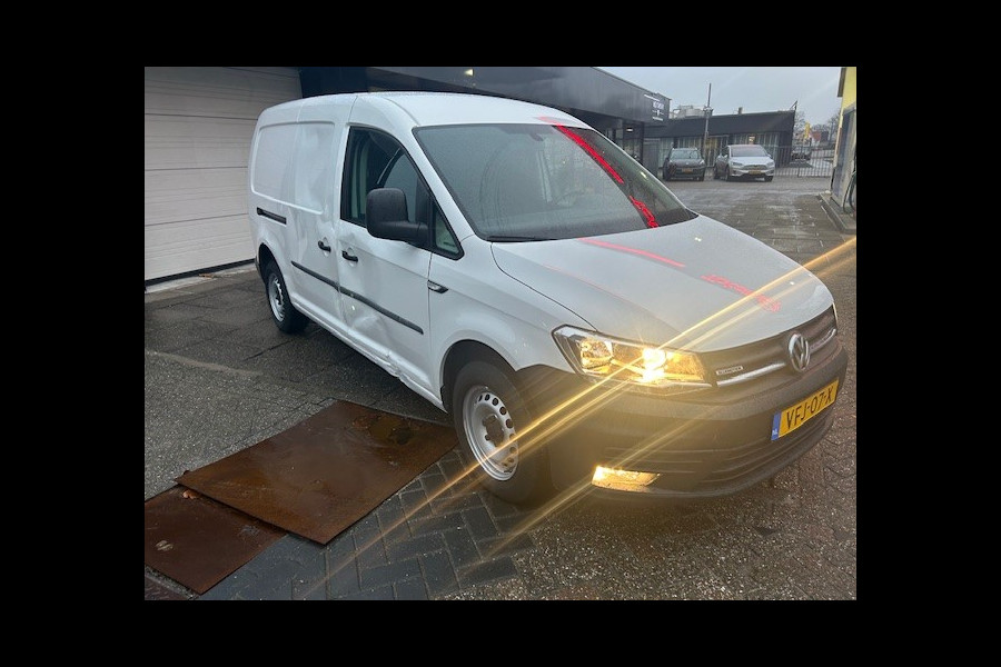 Volkswagen Caddy 1.4 TGI L2H1 EcoFuel Maxi Comfortline AIRCO I CRUISE CONTROL I RIJDEN OP GROEN GAS CO2 NEUTRAAL I 1e EIGENAAR I COMPLETE ONDERHOUDSHISTORIE