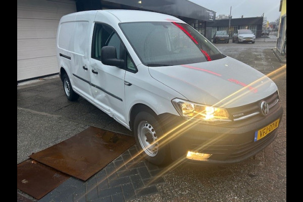 Volkswagen Caddy 1.4 TGI L2H1 EcoFuel Maxi Comfortline AIRCO I CRUISE CONTROL I RIJDEN OP GROEN GAS CO2 NEUTRAAL I 1e EIGENAAR I COMPLETE ONDERHOUDSHISTORIE