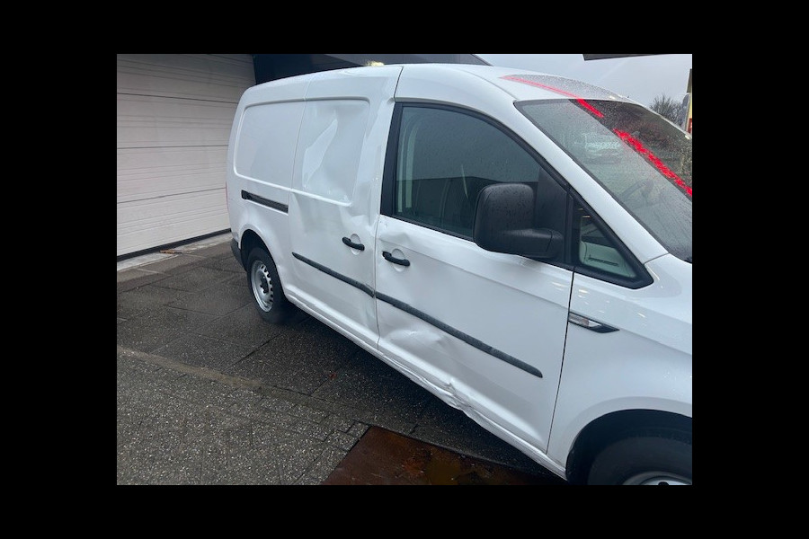 Volkswagen Caddy 1.4 TGI L2H1 EcoFuel Maxi Comfortline AIRCO I CRUISE CONTROL I RIJDEN OP GROEN GAS CO2 NEUTRAAL I 1e EIGENAAR I COMPLETE ONDERHOUDSHISTORIE