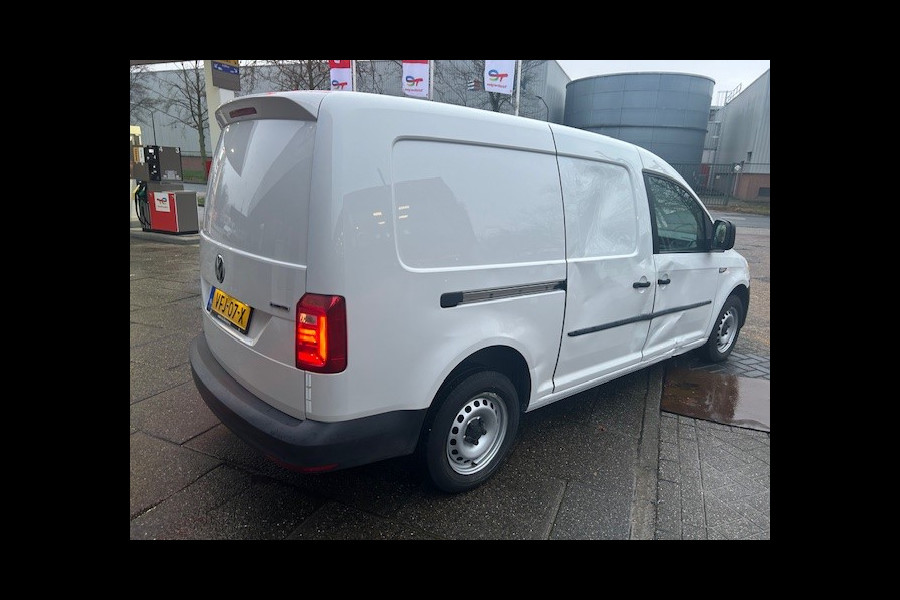 Volkswagen Caddy 1.4 TGI L2H1 EcoFuel Maxi Comfortline AIRCO I CRUISE CONTROL I RIJDEN OP GROEN GAS CO2 NEUTRAAL I 1e EIGENAAR I COMPLETE ONDERHOUDSHISTORIE