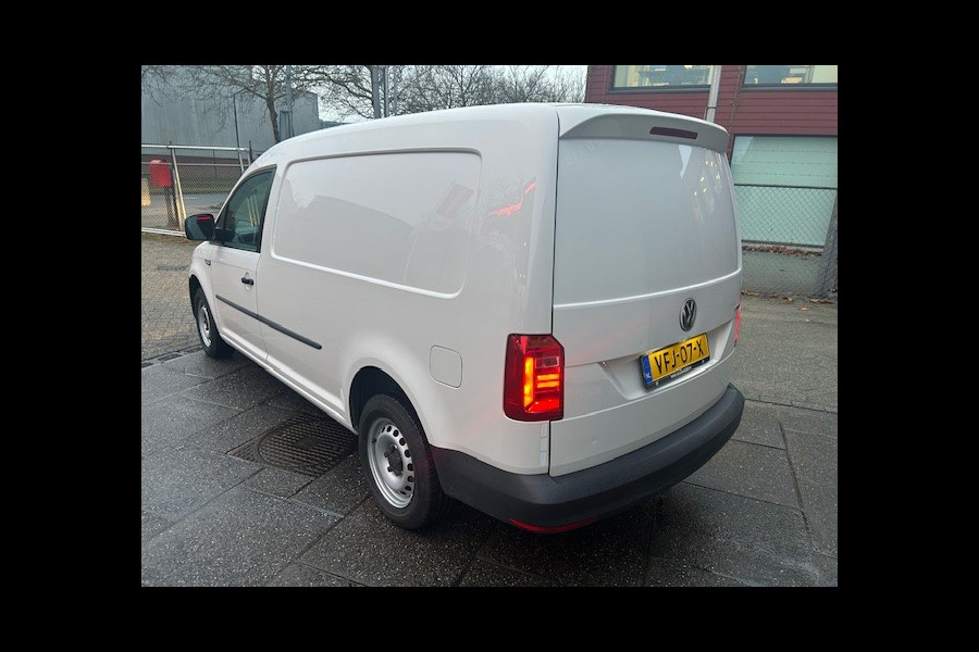 Volkswagen Caddy 1.4 TGI L2H1 EcoFuel Maxi Comfortline AIRCO I CRUISE CONTROL I RIJDEN OP GROEN GAS CO2 NEUTRAAL I 1e EIGENAAR I COMPLETE ONDERHOUDSHISTORIE