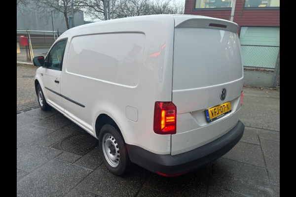 Volkswagen Caddy 1.4 TGI L2H1 EcoFuel Maxi Comfortline AIRCO I CRUISE CONTROL I RIJDEN OP GROEN GAS CO2 NEUTRAAL I 1e EIGENAAR I COMPLETE ONDERHOUDSHISTORIE