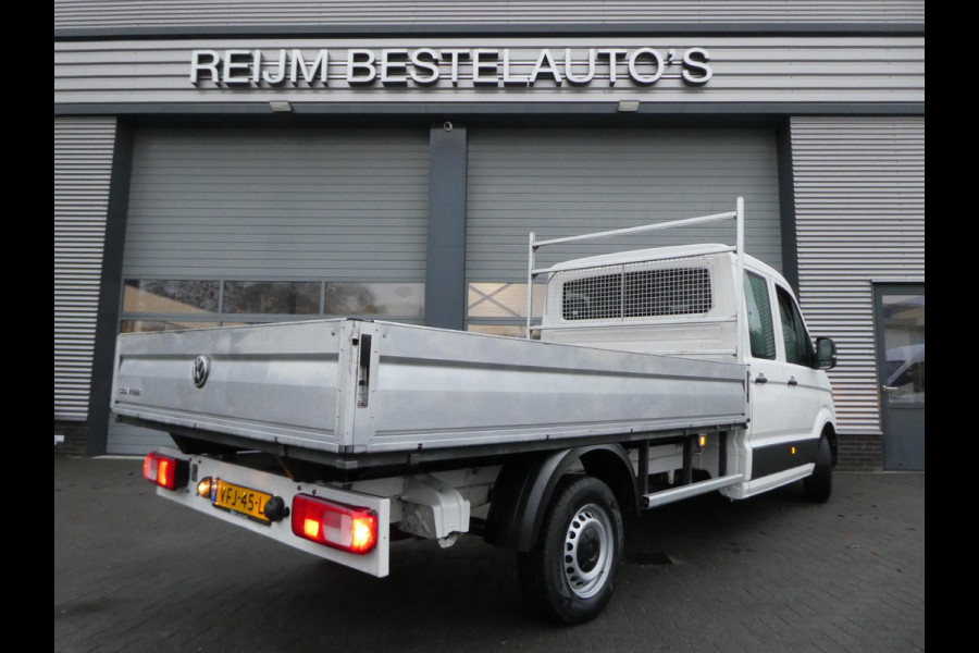 Volkswagen Crafter 35 2.0tdi 140pk, L4 WB 4490, Open Laadbak, DC, Pick up, Airco.