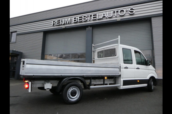 Volkswagen Crafter 35 2.0tdi 140pk, L4 WB 4490, Open Laadbak, DC, Pick up, Airco.