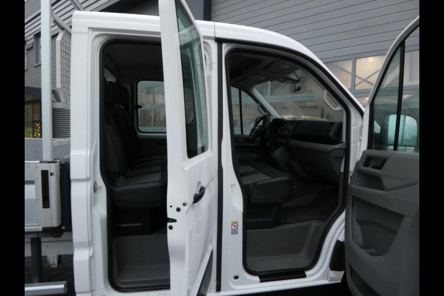 Volkswagen Crafter 35 2.0tdi 140pk, L4 WB 4490, Open Laadbak, DC, Pick up, Airco.