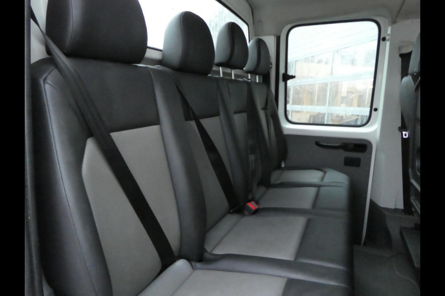 Volkswagen Crafter 35 2.0tdi 140pk, L4 WB 4490, Open Laadbak, DC, Pick up, Airco.