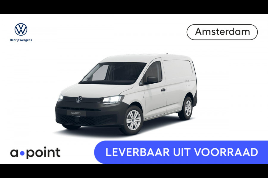 Volkswagen Caddy Cargo Maxi 2.0 TDI Style VOORRAAD RIJKLAAR PRIJS INCLUSIEF TREKHAAK