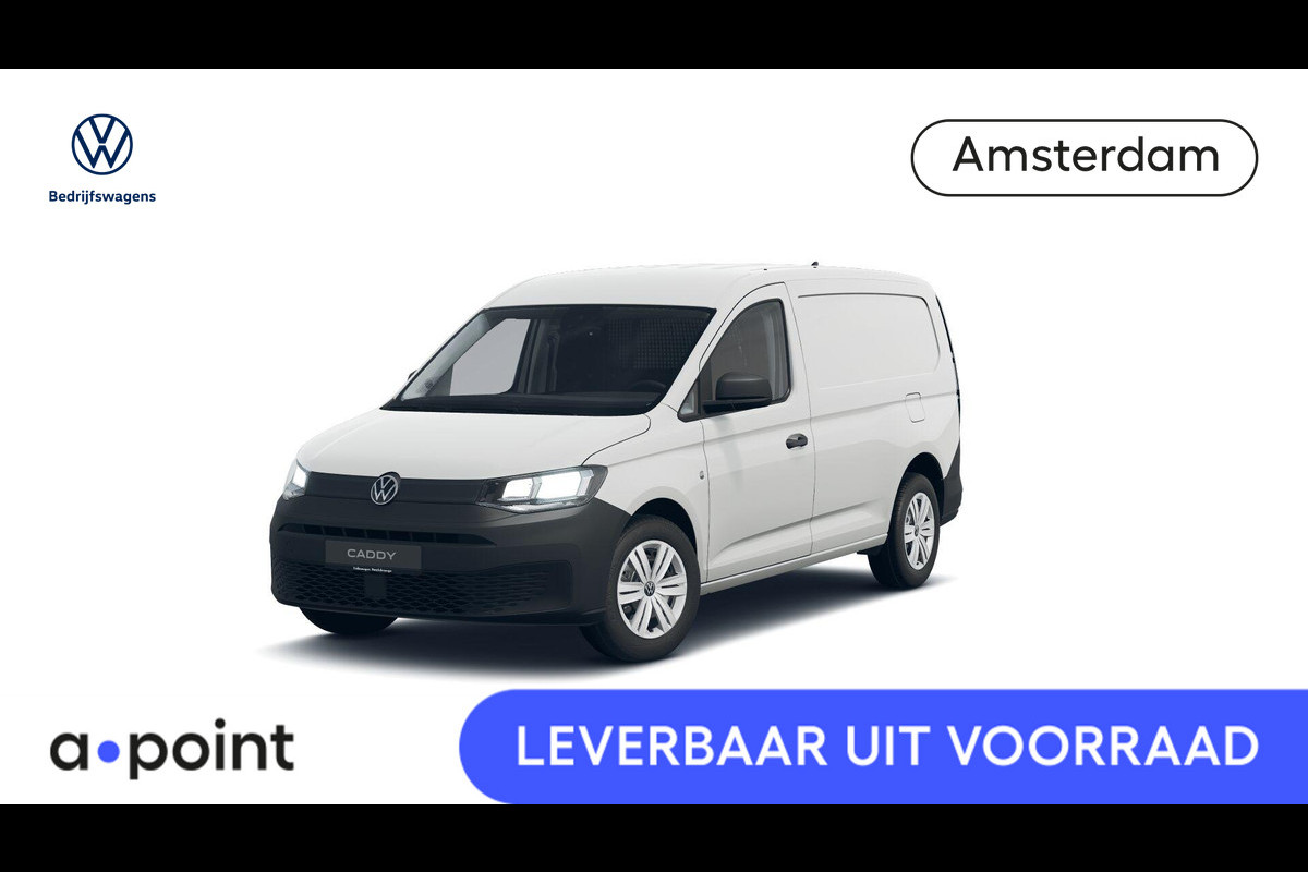 Volkswagen Caddy Cargo Maxi 2.0 TDI Comfort VOORRAAD RIJKLAAR PRIJS INCLUSIEF TREKHAAK