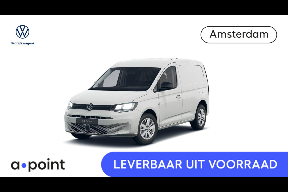 Volkswagen Caddy Cargo 2.0 TDI Style VOORRAAD RIJKLAARPRIJS INCLUSIEF TREKHAAK