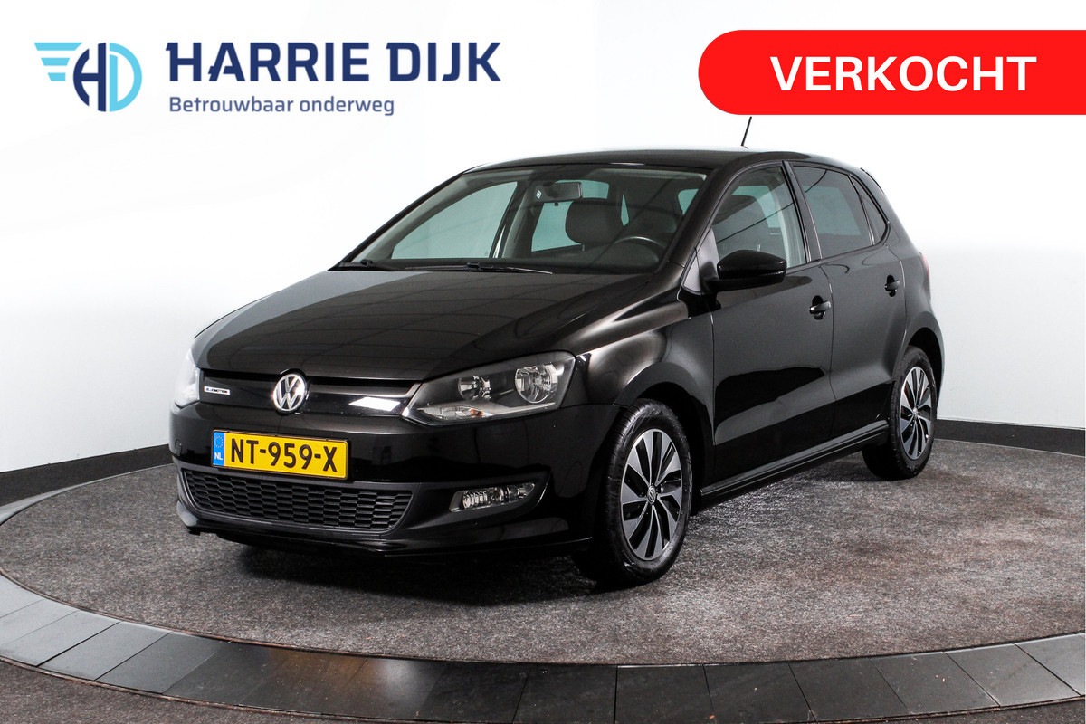 Volkswagen Polo 1.0 95 PK BlueMotion Edition | Cruise | Airco | App. Connect | LM 15" |