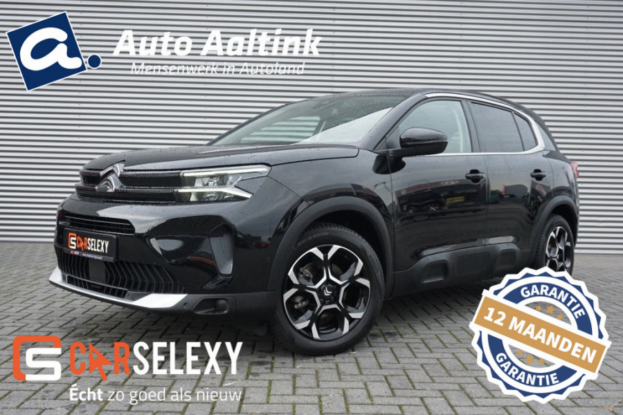 Citroën C5 Aircross 136PK Hybr. AUTOMAAT | CARPLAY | CAMERA | STOELVERW | LUXE!