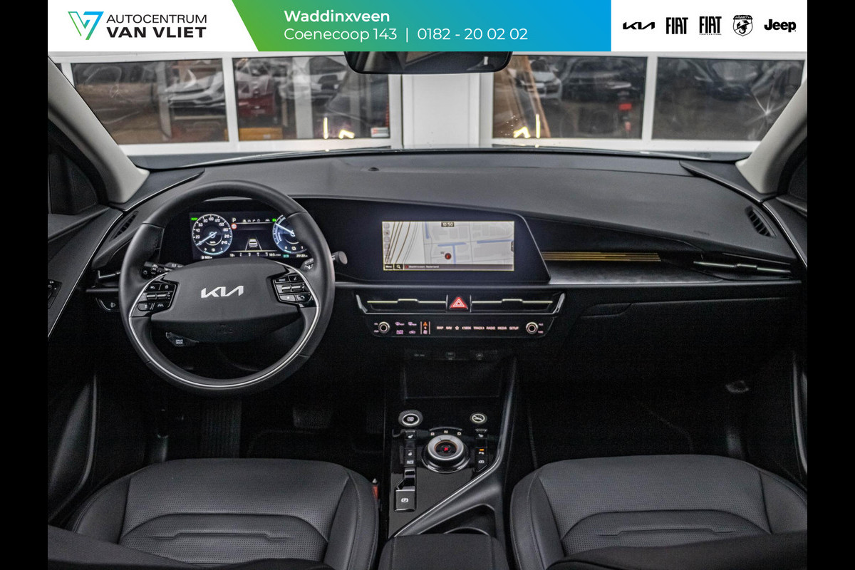 Kia Niro 1.6 GDi Hybrid DynamicPlusLine | Apple Carplay | Camera | Adapt. Cruise | Head-Up | Navi | Schuif/Kanteldak | Stoel&Stuurverwarming