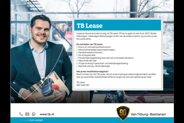 Volkswagen Tiguan 1.5 TSI 130pk Life Business Navigatie Trekhaak Stoelverwarming Acc