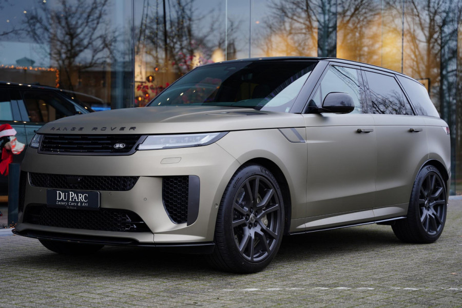 Land Rover Range Rover Sport P635 SV Edition One Carbon Bronze KERSTSHOW