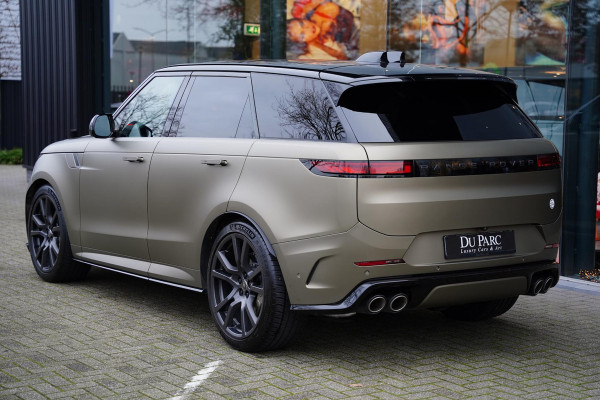 Land Rover Range Rover Sport P635 SV Edition One Carbon Bronze KERSTSHOW