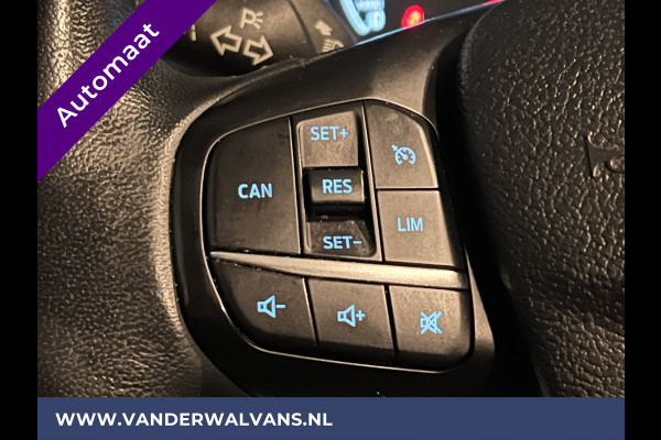 Ford Transit Custom 2.0 TDCI 130pk Automaat L1H1 Euro6 Airco | Apple Carplay | Camera cruisecontrol, parkeersensoren, verwarmde voorruit, trekhaak