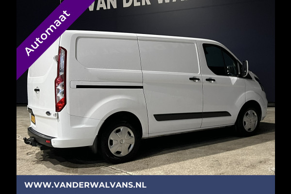 Ford Transit Custom 2.0 TDCI 130pk Automaat L1H1 Euro6 Airco | Apple Carplay | Camera cruisecontrol, parkeersensoren, verwarmde voorruit, trekhaak