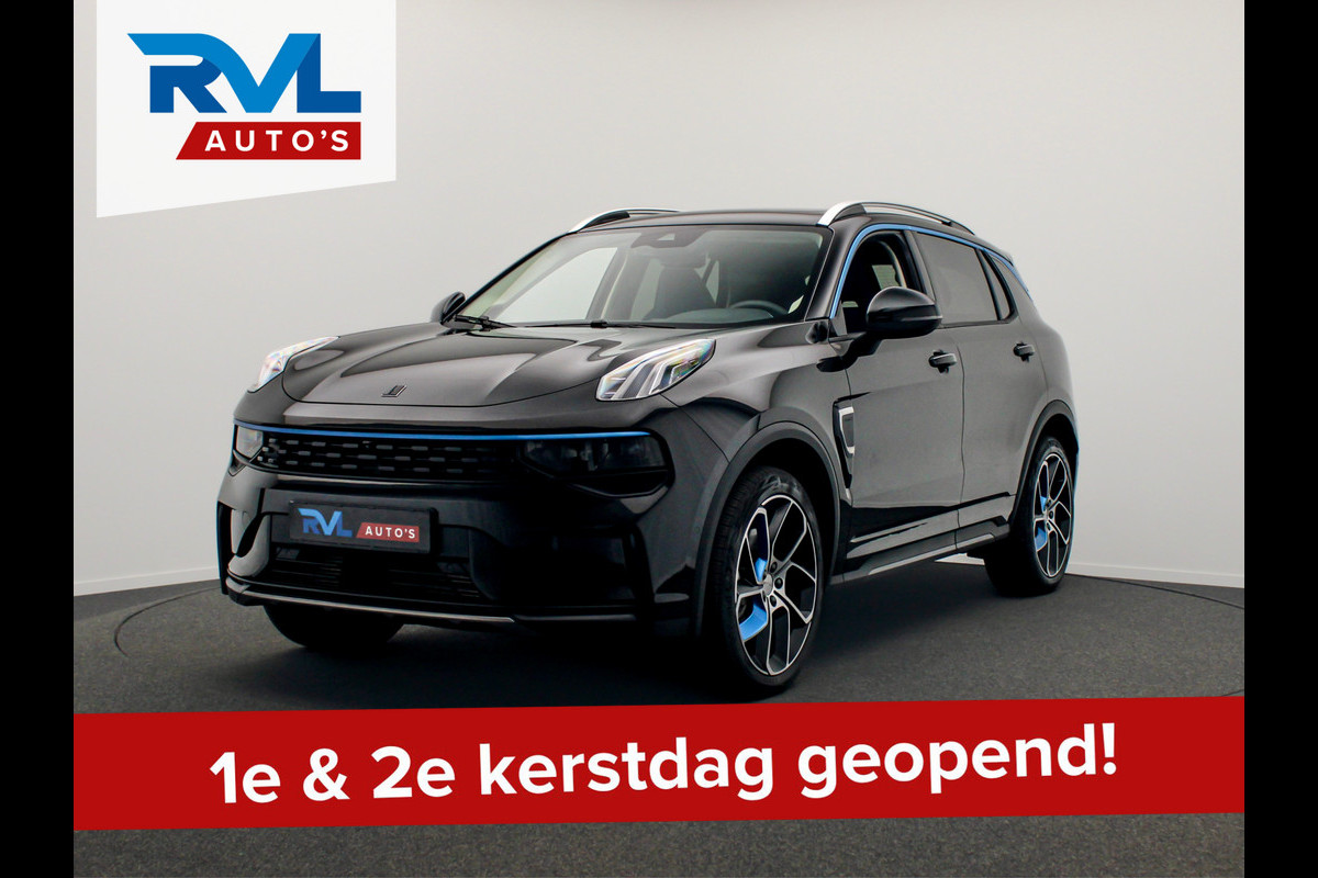 Lynk & Co 01 1.5 261PK Plug-in Hybrid *Fabrieksgarantie* 360° Camera* Pano/dak Apple/Carplay Adaptive/Cruise Origineel NL