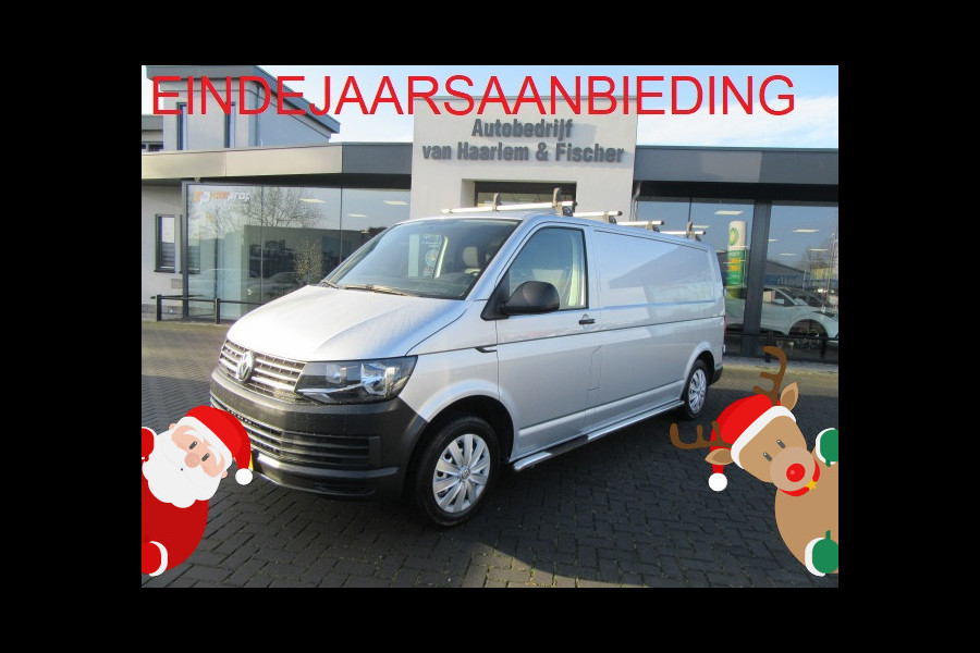 Volkswagen Transporter 2.0 TDI L2H1, Airco, Cruise Control, Camera, Trekhaak