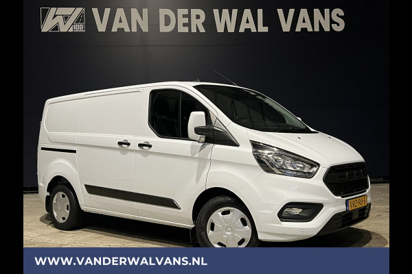 Ford Transit Custom 2.0 TDCI 130pk L1H1 Euro6 Airco | Apple Carplay | Camera | 2500kg Trekhaak cruisecontrol, parkeersensoren, verwarmde voorruit