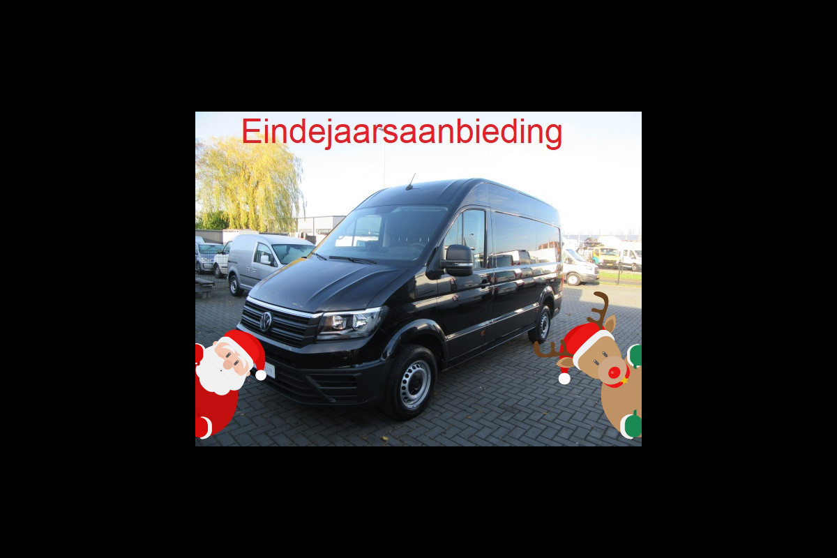 Volkswagen Crafter 35 2.0 TDI L3H3 (L2H2) Airco, Camera, El. Laadklep