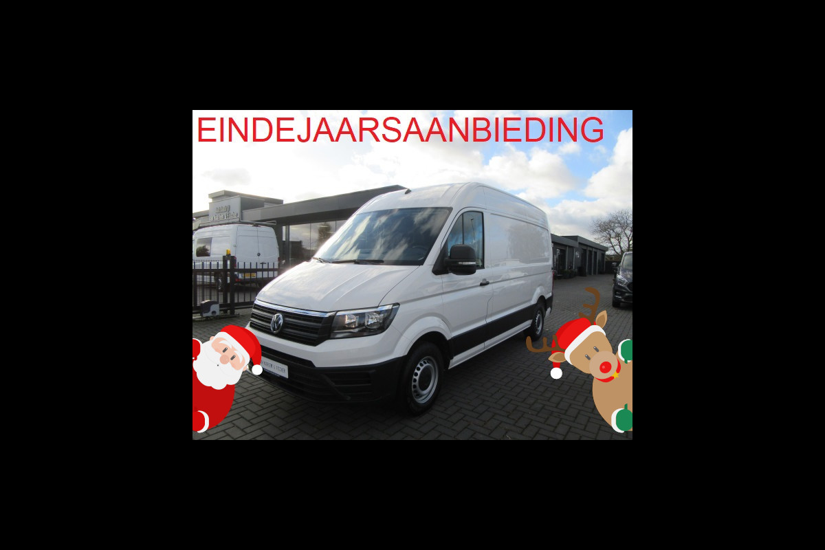 Volkswagen Crafter 35 2.0 TDI L3H3 ( L2H2 ) Airco, PDC V+A