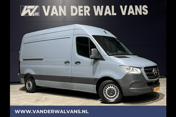 Mercedes-Benz Sprinter 314 CDI 143pk **BPM VRIJ voor de Ondernemer** L2H2 Euro6 Airco | Camera | Apple Carplay | Android Auto | Trekhaak Parkeersensoren, Cruisecontrol, Stoelverwarming, Bijrijdersbank