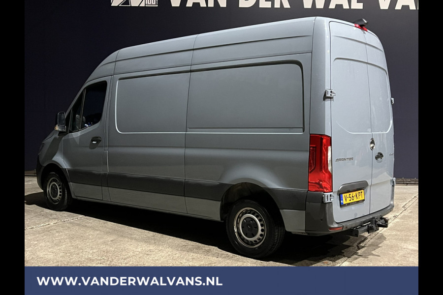 Mercedes-Benz Sprinter 314 CDI 143pk **BPM VRIJ voor de Ondernemer** L2H2 Euro6 Airco | Camera | Apple Carplay | Android Auto | Trekhaak Parkeersensoren, Cruisecontrol, Stoelverwarming, Bijrijdersbank