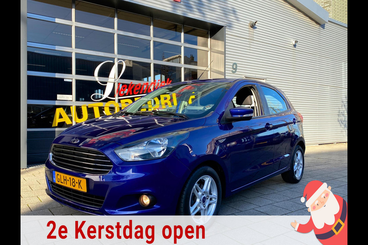 Ford Ka+ 1.2Ti-VCT 5Drs - Cool & Sound - Airco I Sport velgen I PDC I Stoel verwarming I Dealer onderhouden