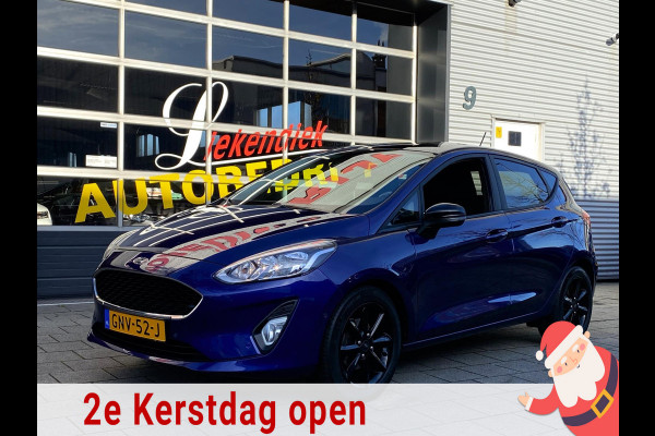 Ford Fiesta 1.0 EcoBoost Cool - Navigatie / Apple CarPlay I Airco I Veiligheids pakket I Sport velgen I Dealer onderhouden