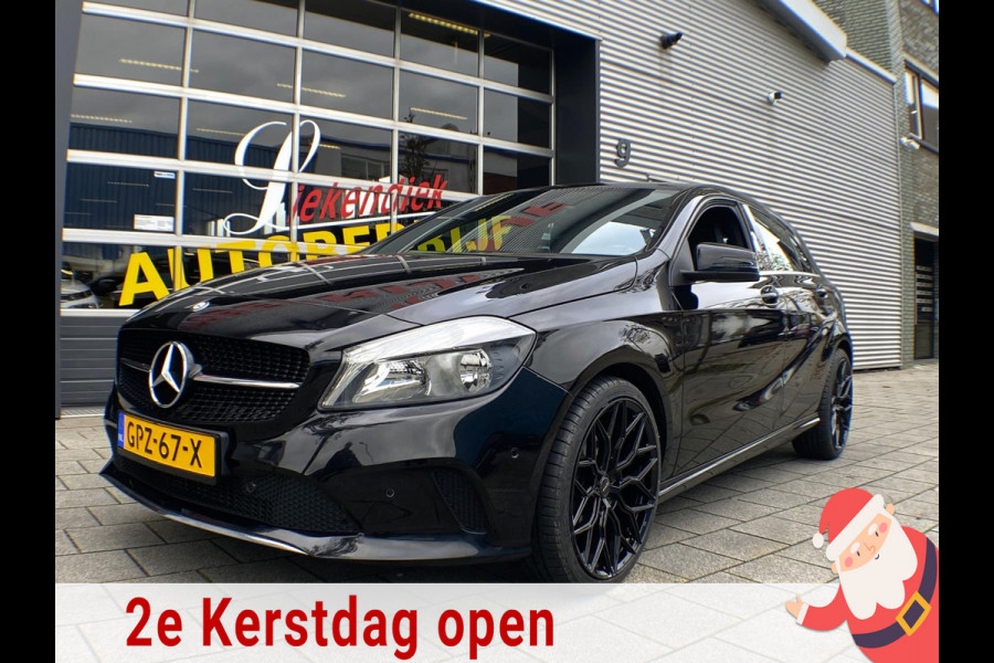 Mercedes-Benz A-Klasse 180 URBAN BlueEFFICIENCY I Navigatie I Airco I PDC I 1/2 Leer I 19 inch Sport velgen I Dealer onderhouden