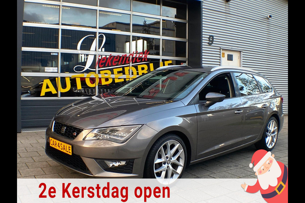 Seat León ST 1.4 EcoTSI FR Connect - Navigatie I LED I PDC I Sport velgen & Sport interieur I Dealer onderhouden I